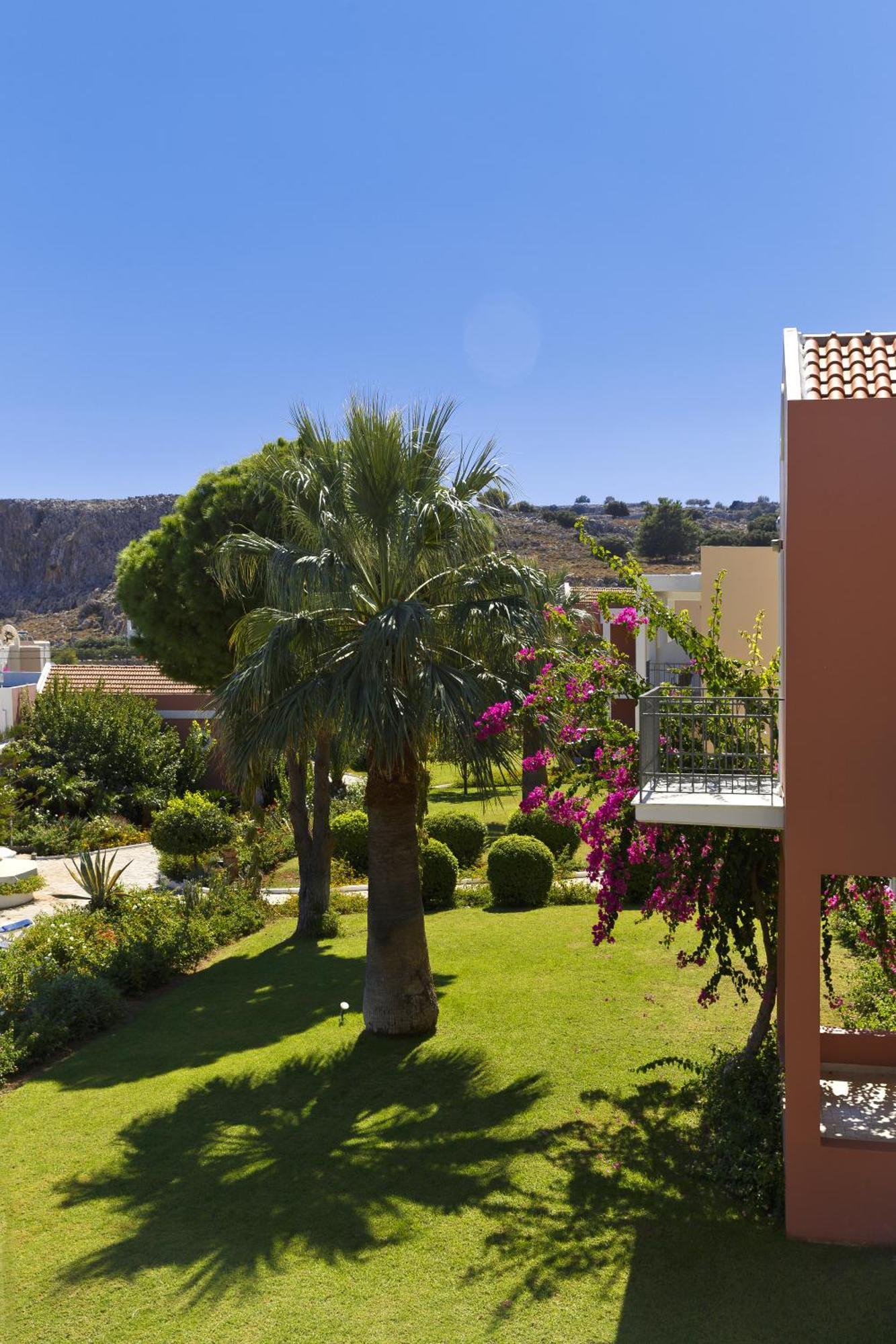 Ville Di Lindos Kamer foto