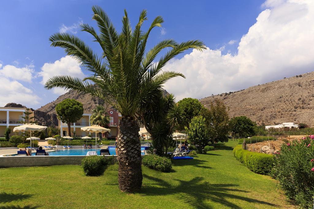 Ville Di Lindos Buitenkant foto