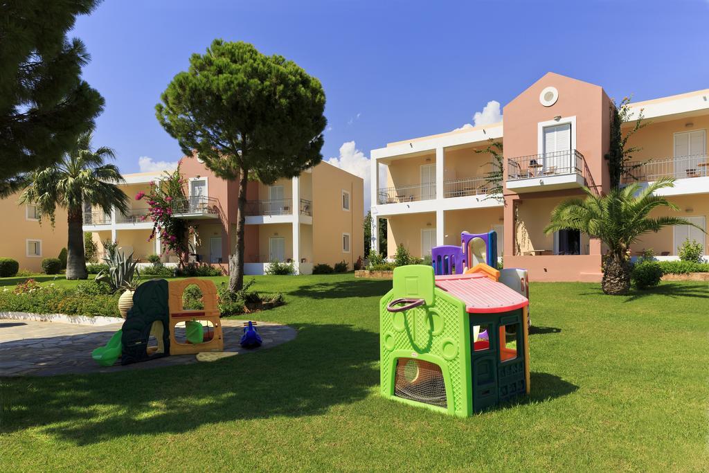 Ville Di Lindos Buitenkant foto