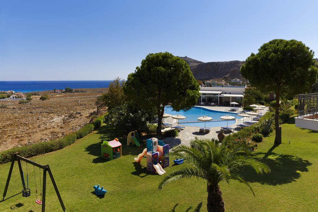 Ville Di Lindos Buitenkant foto