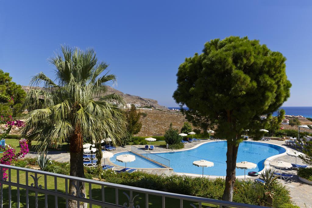 Ville Di Lindos Buitenkant foto