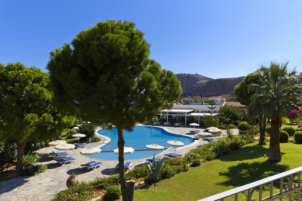 Ville Di Lindos Buitenkant foto