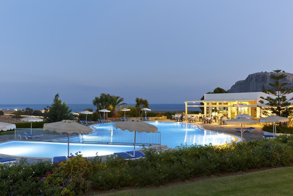 Ville Di Lindos Buitenkant foto