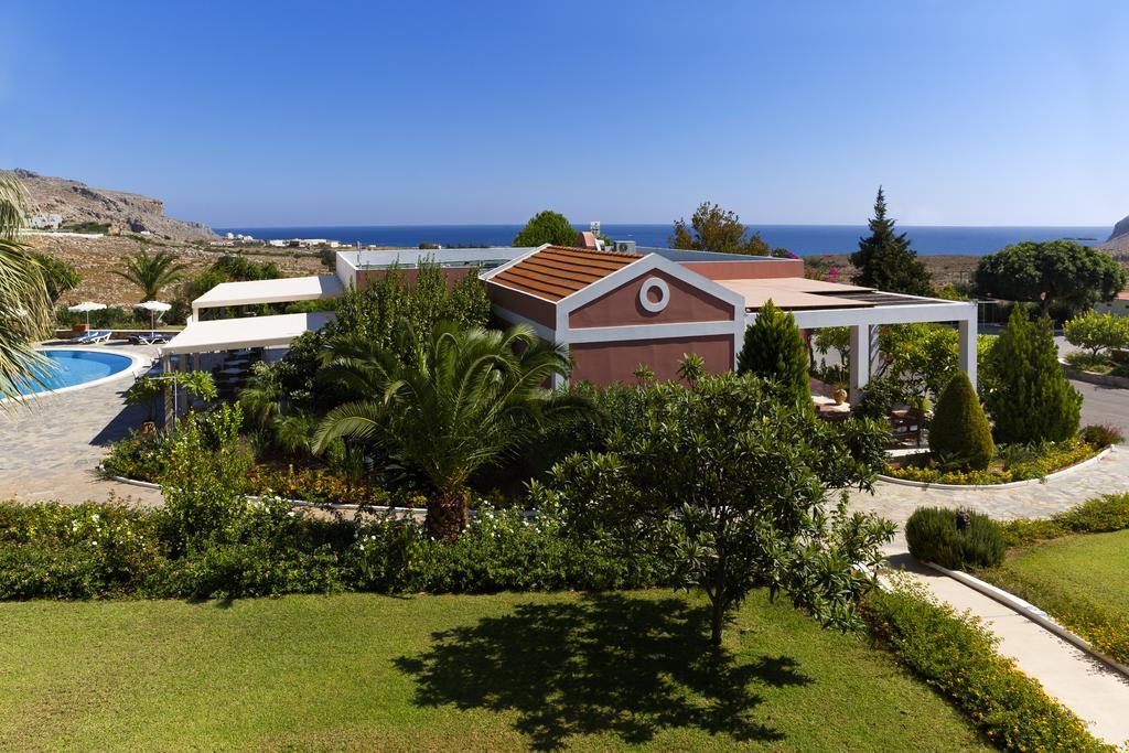 Ville Di Lindos Buitenkant foto