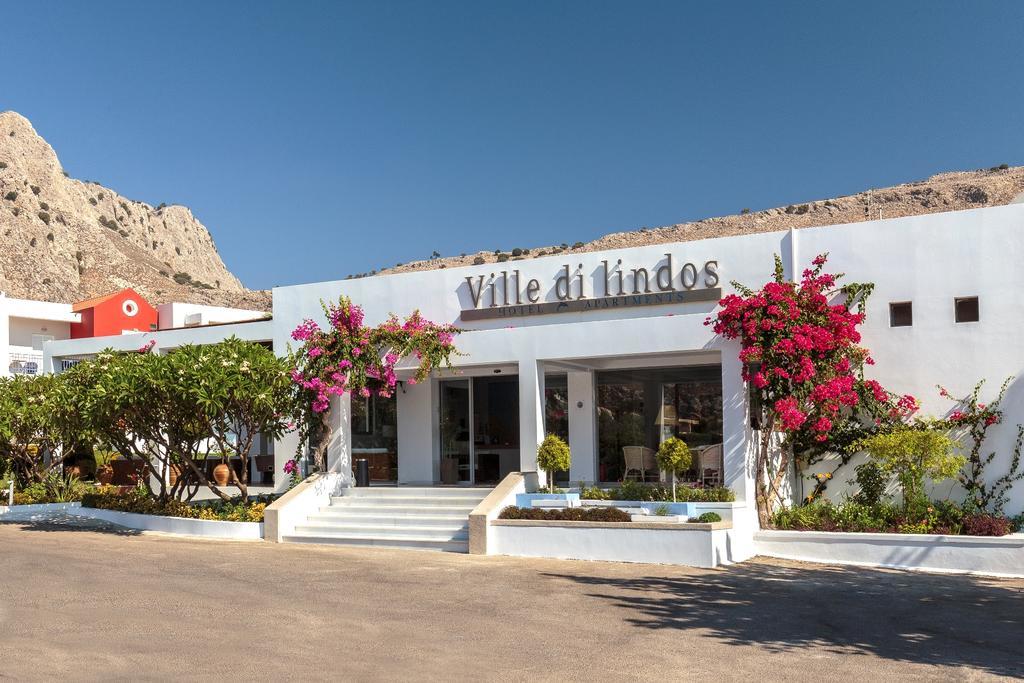 Ville Di Lindos Buitenkant foto
