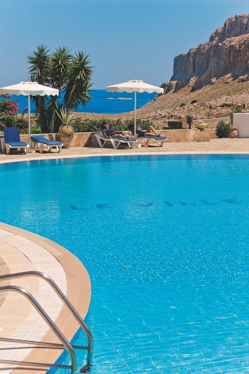 Ville Di Lindos Buitenkant foto