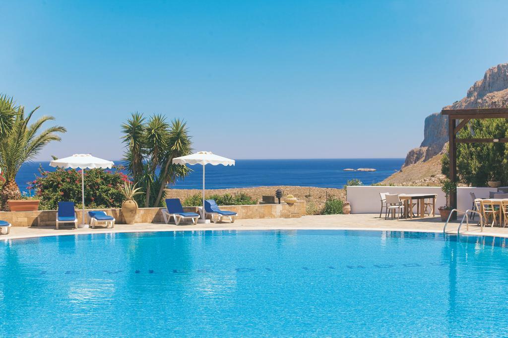 Ville Di Lindos Buitenkant foto