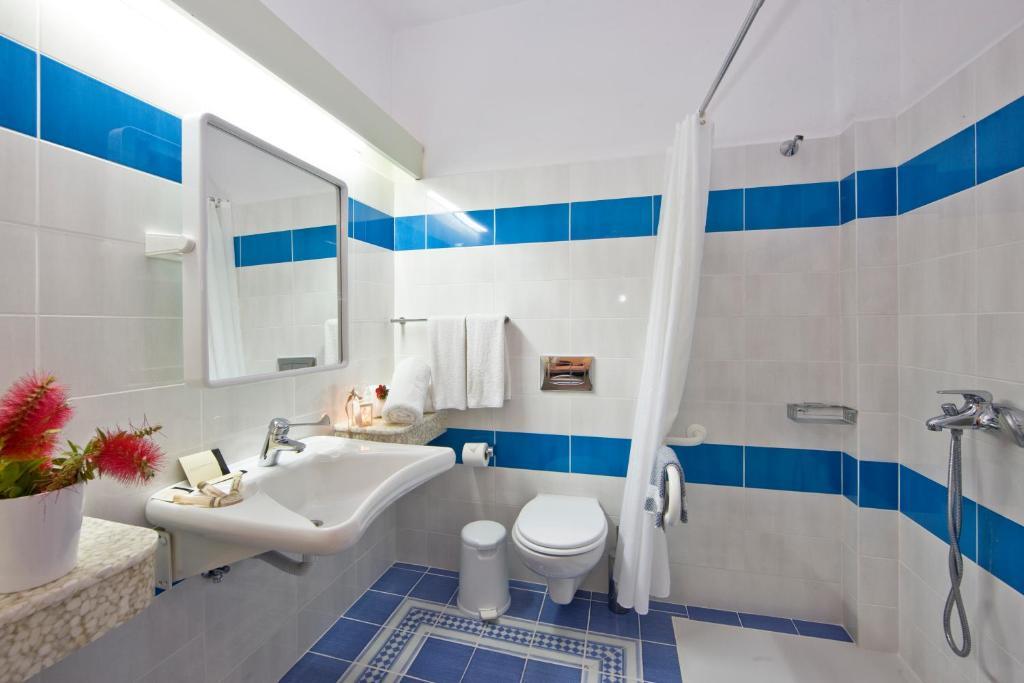 Ville Di Lindos Kamer foto