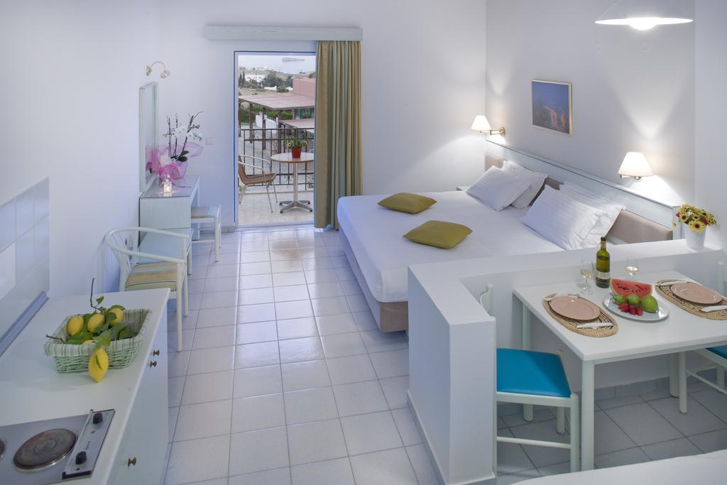 Ville Di Lindos Buitenkant foto